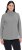 Ulla Popken Basic Long Sleeve Slim Fit Turtleneck Light Grey Melange - Puloverji & jopice - 