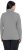 Ulla Popken Basic Long Sleeve Slim Fit Turtleneck Light Grey Melange - Puloverji & jopice - 