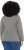 Ulla Popken Basic Long Sleeve Slim Fit Turtleneck Grey - Puloverji & jopice - 
