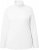 Ulla Popken Basic Long Sleeve Slim Fit Turtleneck Off-White - Puloverji & jopice - 