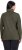 Ulla Popken Basic Long Sleeve Slim Fit Turtleneck Olive - Puloverji & jopice - 