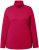 Ulla Popken Basic Long Sleeve Slim Fit Turtleneck Red - Puloverji & jopice - 