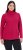 Ulla Popken Basic Long Sleeve Slim Fit Turtleneck Red - Puloverji & jopice - 