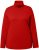 Ulla Popken Basic Long Sleeve Slim Fit Turtleneck Dark Berry - Puloverji & jopice - 