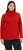 Ulla Popken Basic Long Sleeve Slim Fit Turtleneck Dark Berry - Puloverji & jopice - 