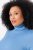 Ulla Popken Basic Long Sleeve Slim Fit Turtleneck Light Cornflower - Puloverji & jopice - Udobni puloverji in pletenine
