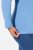 Ulla Popken Basic Long Sleeve Slim Fit Turtleneck Light Cornflower - Puloverji & jopice - Udobni puloverji in pletenine