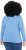 Ulla Popken Basic Long Sleeve Slim Fit Turtleneck Light Cornflower - Puloverji & jopice - 