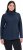 Ulla Popken Basic Long Sleeve Slim Fit Turtleneck Navy Blue - Puloverji & jopice - 
