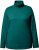 Ulla Popken Basic Long Sleeve Slim Fit Turtleneck Teal Green - Puloverji & jopice - 