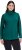 Ulla Popken Basic Long Sleeve Slim Fit Turtleneck Teal Green - Puloverji & jopice - 