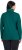 Ulla Popken Basic Long Sleeve Slim Fit Turtleneck Teal Green - Puloverji & jopice - 