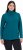 Ulla Popken Basic Long Sleeve Slim Fit Turtleneck Cerulean - Puloverji & jopice - 