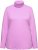 Ulla Popken Basic Long Sleeve Slim Fit Turtleneck Amethyst - Puloverji & jopice - 
