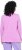 Ulla Popken Basic Long Sleeve Slim Fit Turtleneck Amethyst - Puloverji & jopice - 