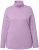 Ulla Popken Basic Long Sleeve Slim Fit Turtleneck Lavender - Puloverji & jopice - 