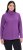 Ulla Popken Basic Long Sleeve Slim Fit Turtleneck Purple - Puloverji & jopice - 