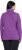Ulla Popken Basic Long Sleeve Slim Fit Turtleneck Purple - Puloverji & jopice - 