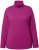 Ulla Popken Basic Long Sleeve Slim Fit Turtleneck Berry - Puloverji & jopice - 
