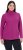Ulla Popken Basic Long Sleeve Slim Fit Turtleneck Berry - Puloverji & jopice - 