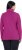 Ulla Popken Basic Long Sleeve Slim Fit Turtleneck Berry - Puloverji & jopice - 