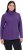 Ulla Popken Basic Long Sleeve Slim Fit Turtleneck Deep Violet - Puloverji & jopice - 