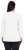 Ulla Popken Back To Basics V-Neck Relaxed Fit Cotton Tee Snow White - Majice - 
