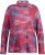 Ulla Popken Graphic Print Recycled Polyester Quick Dry Stretch Top Salsa Red - Natisnjene majice za ženske - 