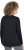 Ulla Popken Metallic Graphic Holiday Tee Black - Natisnjene majice za ženske - 