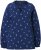 Ulla Popken Swallow Print Long Sleeve Tee Ink Blue - Natisnjene majice za ženske - 