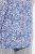Ulla Popken Allover Printed Pleated Long Sleeve Tee Dark Blue - Natisnjene majice za ženske - Ženske majice s potiskom