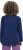 Ulla Popken Inverted Seam Long Sleeve Graphic Tee Ink Blue - Majice - 