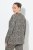 Ulla Popken Leopard Print Long Sleeve Ski Tee Black - Natisnjene majice za ženske - 