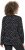 Ulla Popken Allover Printed Long Sleeve Tee Black - Natisnjene majice za ženske - 