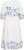Kaffe Curve Rosa Midi Dress Blue Tones Border Flower - Obleke - 