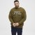 North Latitude Sweatshirt Army Green TALL - MOŠKA OBLAČILA MT-6XLT - DALJŠI kroji