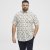North Latitude Shirt Short Sleeve Off White - Srajce - Moške srajce za Močnejše Postave