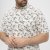 North Latitude Shirt Short Sleeve Off White - Srajce - Moške srajce za Močnejše Postave
