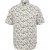 North Latitude Shirt Short Sleeve Off White - Srajce - Moške srajce za Močnejše Postave