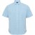 North Latitude Shirt Short Sleeve Turquoise - Srajce - Moške srajce za Močnejše Postave