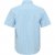 North Latitude Shirt Short Sleeve Turquoise - Srajce - Moške srajce za Močnejše Postave