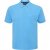 North Latitude Polo Pique Short Sleeve Turquoise - Polo majice - Moške Polo Majice za Močnejše Postave