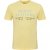 North Latitude T-Shirt Printed Short Sleeve Yellow - Kratke Majice - Moške kratke majice za močnejše postave