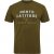 North Latitude T-Shirt Printed Short Sleeve Green - Kratke Majice - Moške kratke majice za močnejše postave
