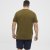North Latitude T-Shirt Printed Short Sleeve Green - Kratke Majice - Moške kratke majice za močnejše postave