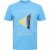 North Latitude T-Shirt Printed Turquoise - Kratke Majice - Moške kratke majice za močnejše postave