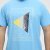 North Latitude T-Shirt Printed Turquoise - Kratke Majice - Moške kratke majice za močnejše postave