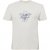 North Latitude T-Shirt Printed Short Sleeve White - Kratke Majice - Moške kratke majice za močnejše postave