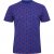 North Latitude T-Shirt Printed Allover Blue - Kratke Majice - Moške kratke majice za močnejše postave