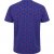 North Latitude T-Shirt Printed Allover Blue - Kratke Majice - Moške kratke majice za močnejše postave